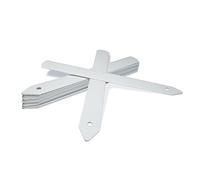 Elixir Gardens 5" White Stick in Plastic Plant Labels | Amounts Available from 50 to 10,000 | x 200