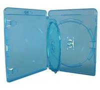 Elixir Gardens ® 5 X Amaray Blue Blu-Ray DVD Double Cases Holds 2 Disks