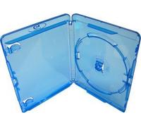 Elixir Gardens ® 50 X Amaray Blue Blu-Ray DVD Cases - Quality
