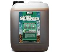 Elixir Gardens 5L Cold-Pressed Organic Liquid Seaweed Plant Fertiliser | Ascophyllum Nodosum | Chemical & Addtive-Free Plant Feed, Sourced Sustainably from the Irish Atalantic