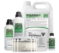 Elixir Gardens 6 x 100ml Glyphosate Sachet | 72g/l Deep Root-Killing Weed Killer | Treats 66 sq.m per Sachet | Super Concentrated Industrial Strength Herbicide & Weedkiller | Supplied in Tub