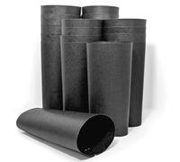 Elixir Gardens 60 X Fyba Grow Tubes Extra Deep For Sweet Peas/Leeks/Beans/Onions