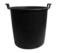 Elixir Gardens 7 x 75 Litre | Large Plastic Outdoor Plant Pot With Handles | 35L, 50L, 75L, 90L, 110L & 130L Tree, Shrub & Garden Tubs/Containers | 1-10 Quantities Available