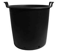 Elixir Gardens 7 x 90 Litre | Large Plastic Outdoor Plant Pot With Handles | 35L, 50L, 75L, 90L, 110L & 130L Tree, Shrub & Garden Tubs/Containers | 1-10 Quantities Available