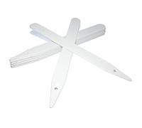 Elixir Gardens ® 8" Extra Strong White Stick in Plant Labels - 100