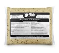 Elixir Gardens Ammonium Sulphate Fertiliser | NPK 21-0-0 | Available in qty from 1kg to 25kg | 10kg Supplied In a Bag | Treats 500sqm