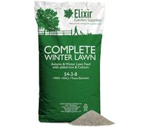 Elixir Gardens Autumn & Winter Lawn Food (Mini Granules) 25KG Bag | Optimized for British Climate treats over 714sqm