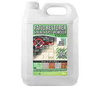 Elixir Gardens Black Spot Remover 5 Litre Bottle | Path, Patio & Driveway Cleaner for Stone, Brick, Concrete & Paving Slabs | Destroys Lichen, Algae & Mould | Ready To Use Formula