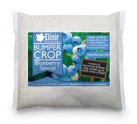 Elixir Gardens Bumper Crop Blueberry Special Fertiliser 10kg Bag | Soluble Feed for Blueberries, Raspberry & Strawberry Plants NPK 12-10-10+ 8