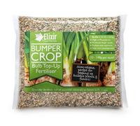 Elixir Gardens Bumper Crop Bulb Top Up/Maintenance Fertiliser & Bulbous Plant/Crop Feed | N.P.K: 5-19-10+3Mg | Slow-Release Potting Mix & Top Dressing | 1kg Bag