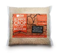 Elixir Gardens Bumper Crop Clay Breaker (Granular Gypsum) | Natural & Agricultural Calcium Sulphate Clay Soil Improver & Fertiliser | 10kg Bag