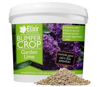 Elixir Gardens Bumper Crop Garden Lime Granular Soil Conditioner | Various amounts (From 1kg to 25kg) | 1kg Tub | Treats over 25sqm