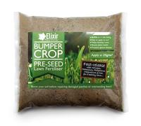 Elixir Gardens Bumper Crop Pre-Seed Lawn/Turf Fertiliser | Grass Seed Starter & Soil Prep for Overseeding & Patch Repair with Magnesium & Iron | N.P.K: 6-11-18 + 2% Mg + 0.6% Fe | 2kg Bag
