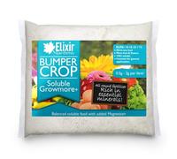 Elixir Gardens Bumper Crop Soluble Growmore Fertiliser 18:18:18 | 700g Bag