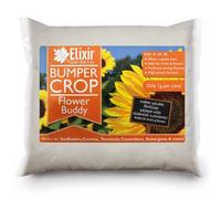 Elixir Gardens Bumper Crop Soluble Tomato Food | High Potash Flower & Fruit Feed & Boost Bloom | NPK 9-15-38 + TE | Weights from Sizes 100g-25kg (500g Tub)