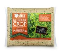 Elixir Gardens Bumper Crop - Sulphate of Ammonia Fertiliser | Various quantities available from 1kg to 25kg | 1kg Bag | Treats 50sqm