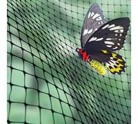 Elixir Gardens Butterfly & Insect Fruit Cage Netting | UV Resistant Plastic Fine Mesh Net for Vegetable, Flower & Plant Protection/Cover | 2m or 4m Wide | 1m - 150m Length (4m x 016m)