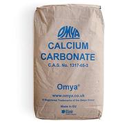 Elixir Gardens Calcium Carbonate Limestone Powder | For Garden, Poultry or Reptiles | Soil Amendment & Conditioner for Acidic Soils & Alkaline Plants | 25kg | Treats upto 100sqm