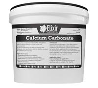 Elixir Gardens Calcium Carbonate powder Limestone | Garden, Poultry | Various amounts (from 100g to 25kg) & supplied in either a bag or re-sealable tub | 1kg Tub