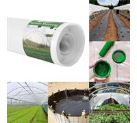 Elixir Gardens Clear Heavy Duty Polythene Sheeting Various Lengths 1000g 250mu 2m x 16m