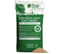 Elixir Gardens Complete Lawn Weed, Feed & Mosskiller 10-2-2 Treats 600 SqM | Seasonal Lawn Fertilisers for Turf & Grass