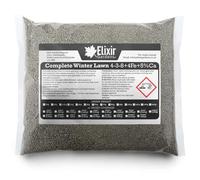 Elixir Gardens Complete Winter Lawn 4-3-8+4Fe Treats 300 Sq. Meters | Seasonal Lawn Fertilisers for Turf & Grass