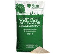 Elixir Gardens Compost Activator 4.5-0-0, Accelerator/Compost Maker - 25Kg | Treats over 180sqm