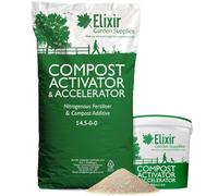 Elixir Gardens Compost Activator & Accelerator/Compost Maker 4.5-0-0 Various Sizes 250g-25kg | 2kg Tub | Treats over 14sqm
