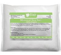 Elixir Gardens Dead Sea Salt | Organic 100% Natural Salts | Various Sizes 250g-25kg | 4kg Bag