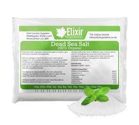 Elixir Gardens Dead Sea Salts 100% Organic 0.8-5mm Granules Bag 5kg