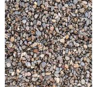 Elixir Gardens Decorative Coloured Pea Gravel Stones Pebbles Paddlestones Chippings Aggregate Various Sizes 1kg-1000kg | (20kg x 7, Pea Gravel 10mm)