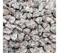 Elixir Gardens Decorative Silver Granite Gravel Stone Chippings (14mm) Aggregate Ground Cover | Various Weights from 1kg-1000kg | 20kg Bag x 6