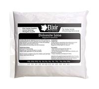 Elixir Gardens Dolomite Lime Fertiliser & Soil Improver Powder | 15kg Bag