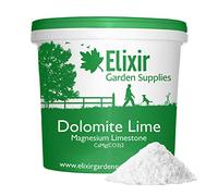 Elixir Gardens Dolomite Lime Magnesium Limestone Dolodust Various Sizes 500g-25kg | 500g Tub | Treats upto 10sqm