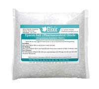 Elixir Gardens Epsom Salt (Pharmaceutical Grade) 1kg Supplied in Bag