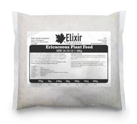 Elixir Gardens Ericaceous Feed Fertiliser 2.5kg Bag | NPK 12-10-10+ 4 Plant Food for Azalea, Magnolia, Rhododendron & Camellia