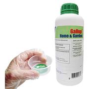 Elixir Gardens Gallup 1 Litre Glyphosate Deep Root-Killing Weed Killer | 360 g/l Super Strength Concentrated Industrial/Commercial Herbicide & Weedkiller | Treats 9996 sq. meters | x 6
