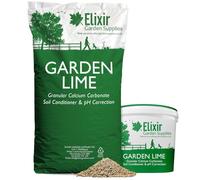 Elixir Gardens Garden Lime Granular Limestone Various Sizes 1kg-25kg | 25kg Bucket | Treats over 700sqm