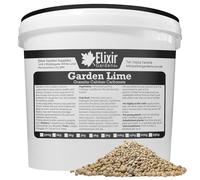 Elixir Gardens Garden Lime Granular Soil pH Improver 20kg Tub Treats 550sqm