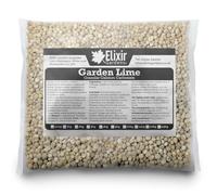 Elixir Gardens Garden Lime Granular Soil pH Improver Various Sizes 1kg-25kg | Bag 15kg | Treats over 420sqm
