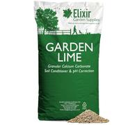 Elixir Gardens Garden Lime Granular Soil pH Improver Various Sizes 1kg-25kg | Bag 20kg | Treats over 550sqm