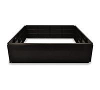 Elixir Gardens Garland Grow Bed | Raised Garden Planter for Vegetables, Fruits, Herb & Flowers | 1m x 1m