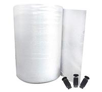 Elixir Gardens Greenhouse Bubble Insulation 1.5m wide | Triple Laminated, UV Resistant | 10mm Bubbles | lengths from 1m to 50m | Supplied with or without fixing clips | 1.5 x 6m + 57 Clips