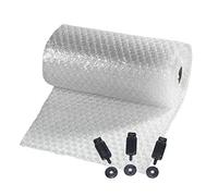 Elixir Gardens Greenhouse Bubble Insulation | 1.5m Wide with 1,2,3,4,5,6,7,8,9,10,15,20,25,30 & 50m Lengths Available | Triple Laminated & UV Resistant with 25mm Bubble Size | 1.5 x 20m + 183 Clips