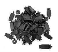 Elixir Gardens Greenhouse Bubble Insulation and Shade Plastic Secure Press Fixing Clips | Various Quantities Available (from 20 to 1000) x 40