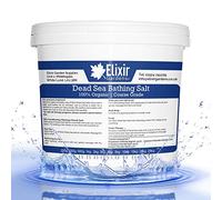 Elixir Gardens High Grade Dead Sea Bath Salts/Advanced Mineral Extract Various Sizes 500g-25kg | 100% Organic - 20kg Coarse Grade Tub