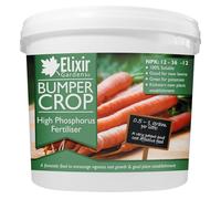 Elixir Gardens High Phosphate Soluble plant food with trace elements | Various qty available from 1kg to 20kg | NPK 12-36-12+TE | 1kg Tub | Makes 1000L of liquid feed