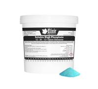 Elixir Gardens High Phosphate Soluble plant food with trace elements | Various qty available from 1kg to 20kg | NPK 12-36-12+TE | 15kg Tub | Makes 15,000L of liquid feed