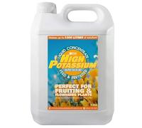 Elixir Gardens High Potassium Liquid Fertiliser/Plant & Lawn Food | N.P.K 15-5-30 | Various Sizes 500ml-5L | 10L Makes up to 2000L of liquid feed | 5 Litre Bottle