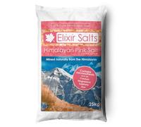Elixir Gardens Himalayan Pink Salt Coarse Grade 25kg | Supplied in Bag